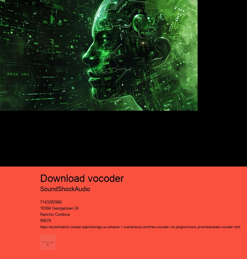 download vocoder