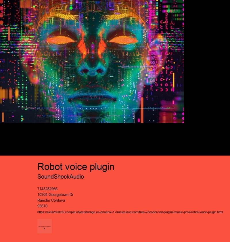 robot voice plugin