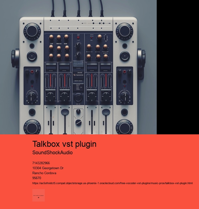 talkbox vst plugin