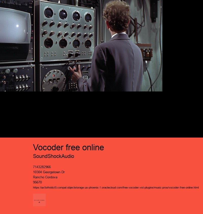 vocoder free online