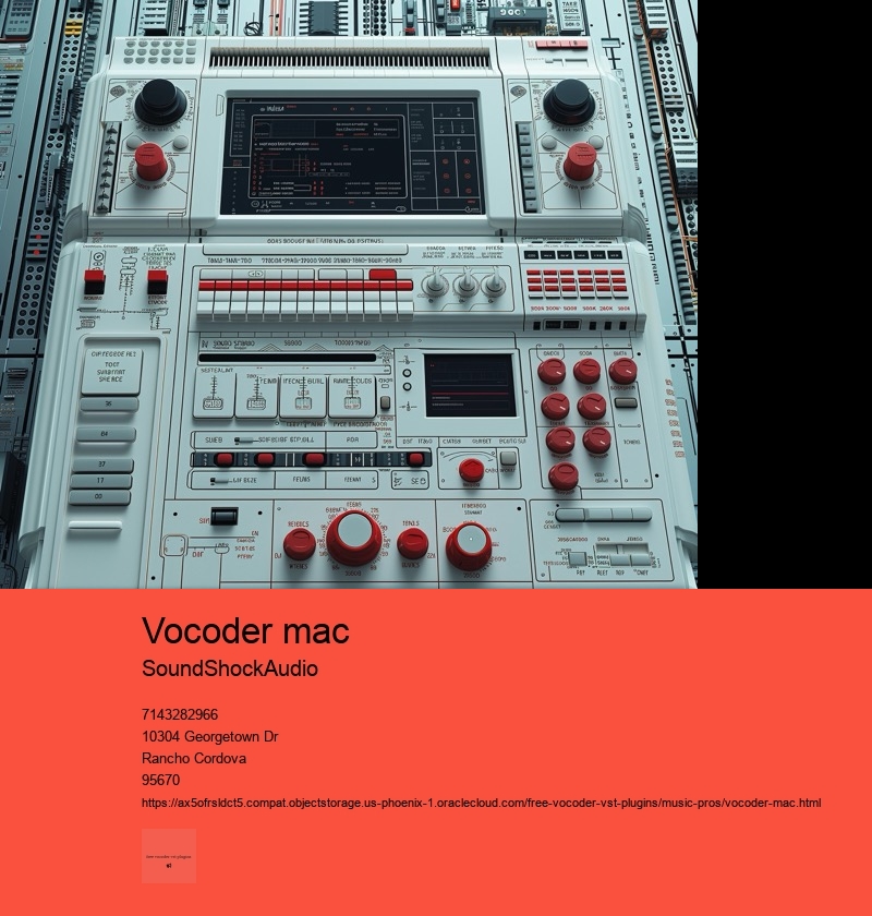 vocoder mac