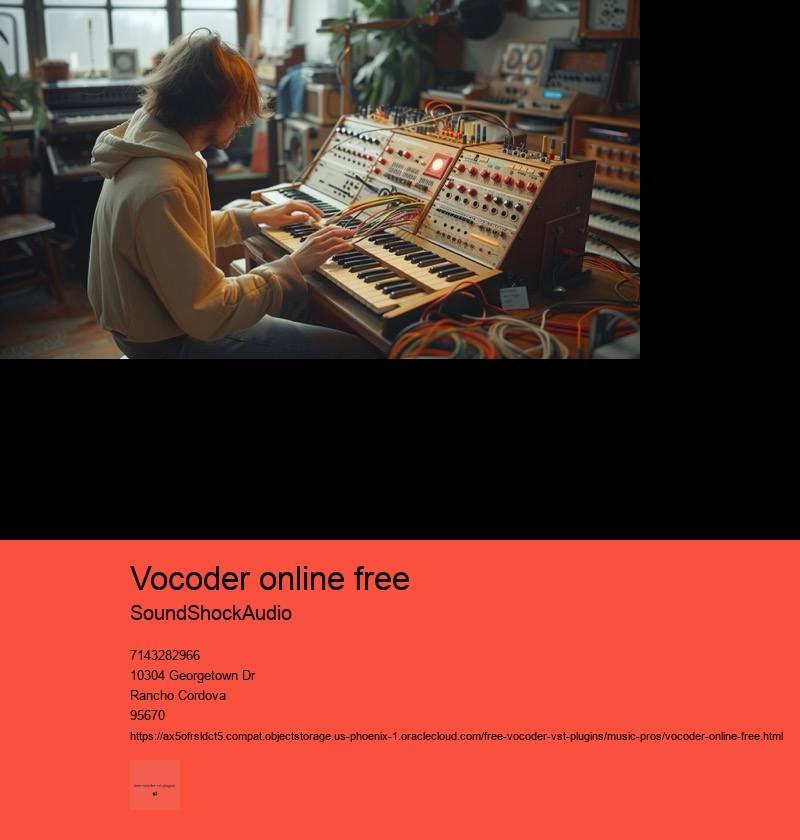 vocoder online free