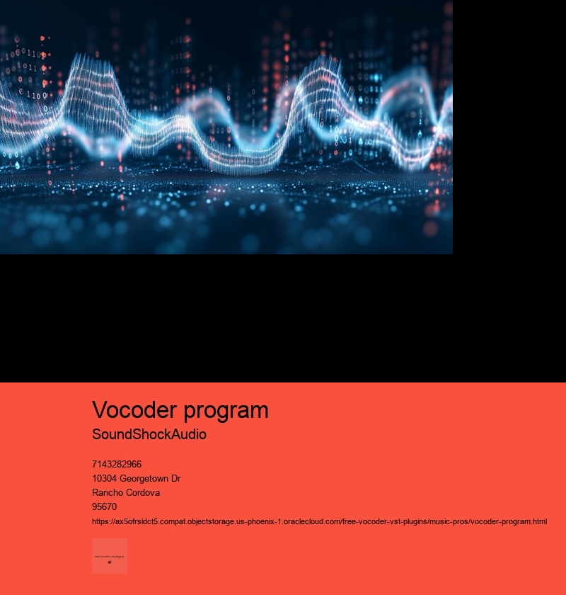 vocoder program