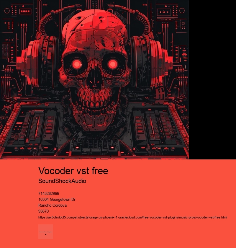 vocoder vst free