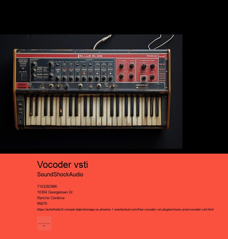 vocoder vsti