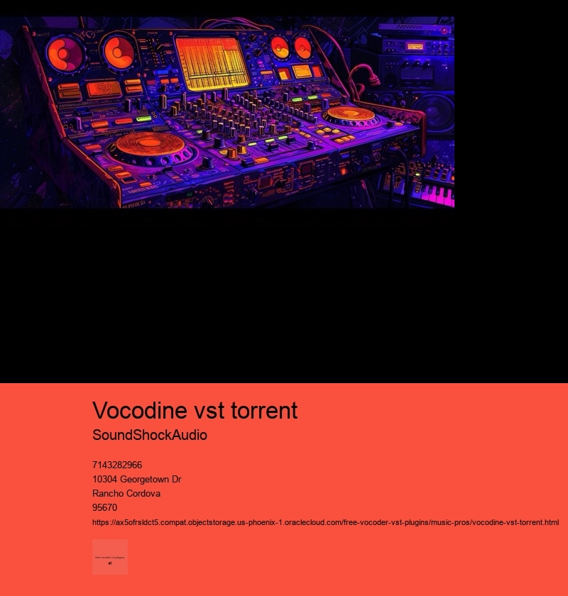 vocodine vst torrent